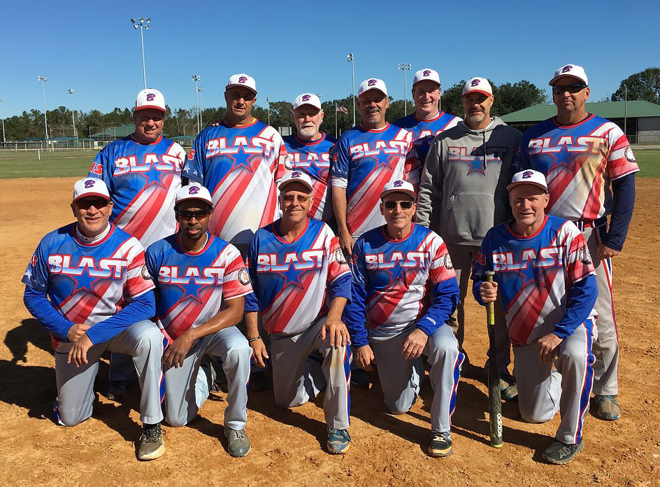 FLORIDA HALF CENTURY AMATEUR SOFTBALL ASSOCIATION